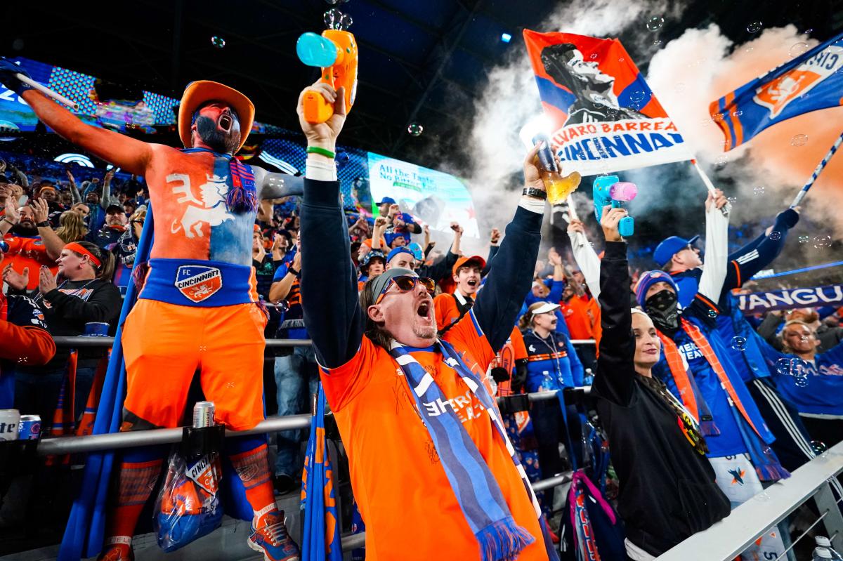 FC Cincinnati Fans