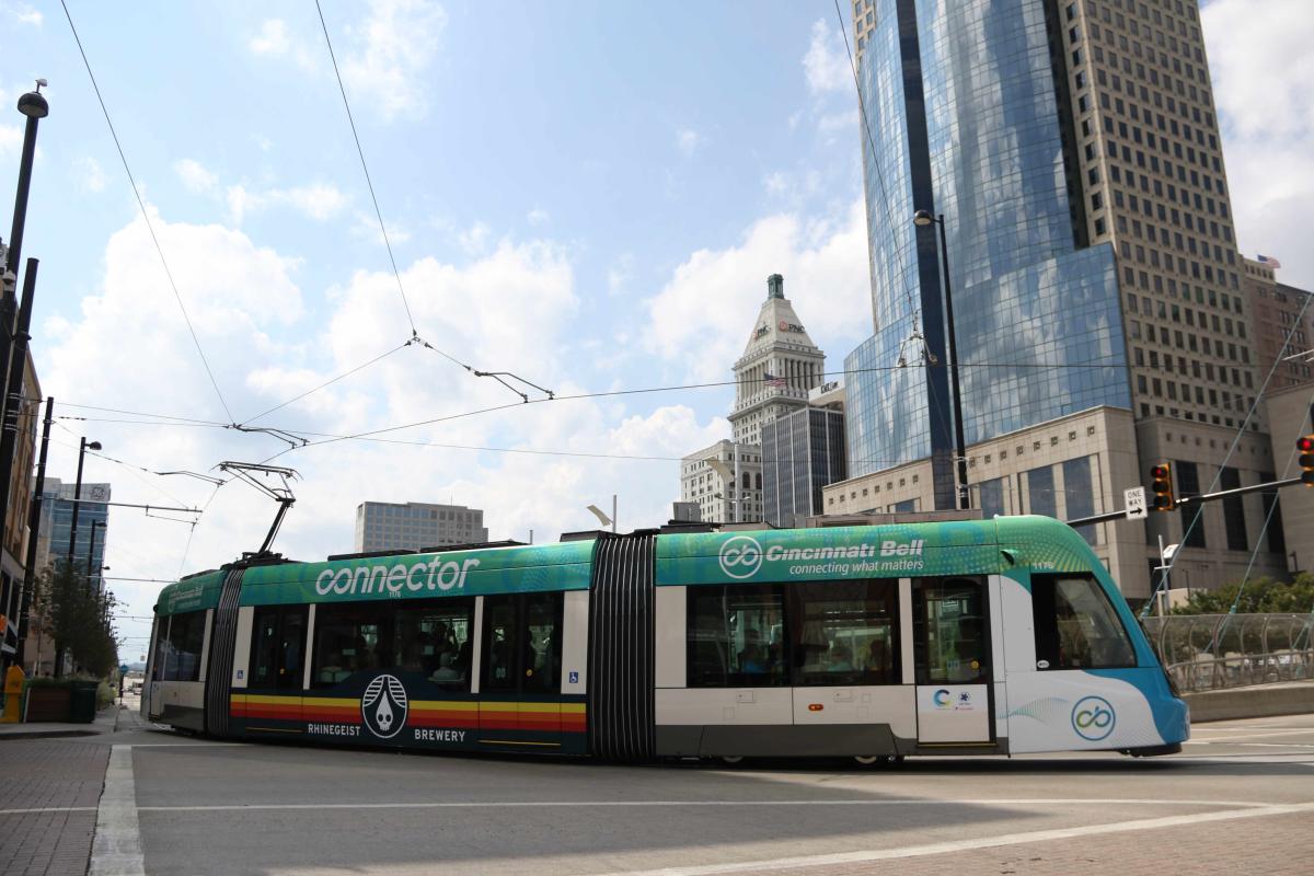 Cincinnati Bell Connector Streetcar
