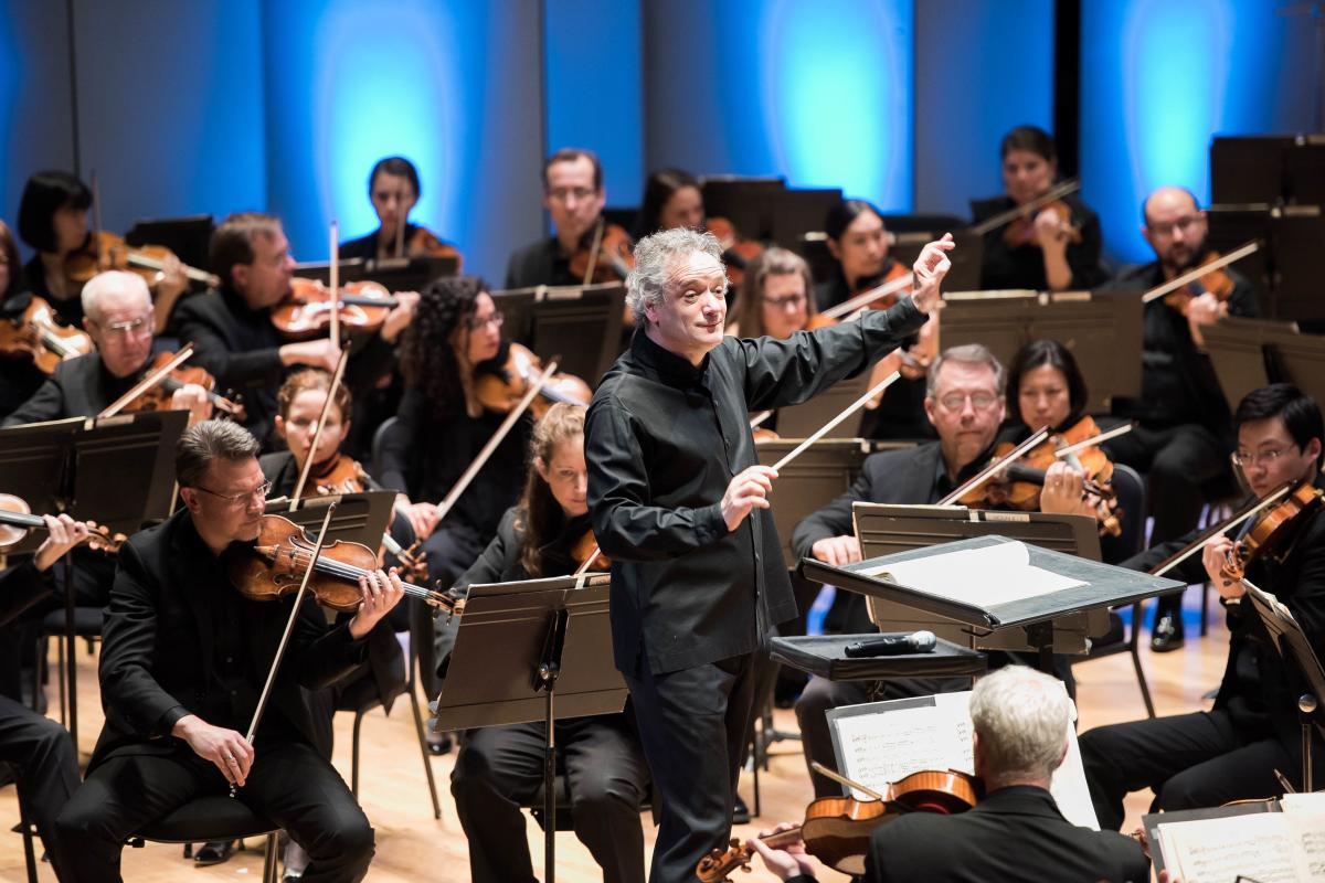 orchestra conductor in Cincinnati