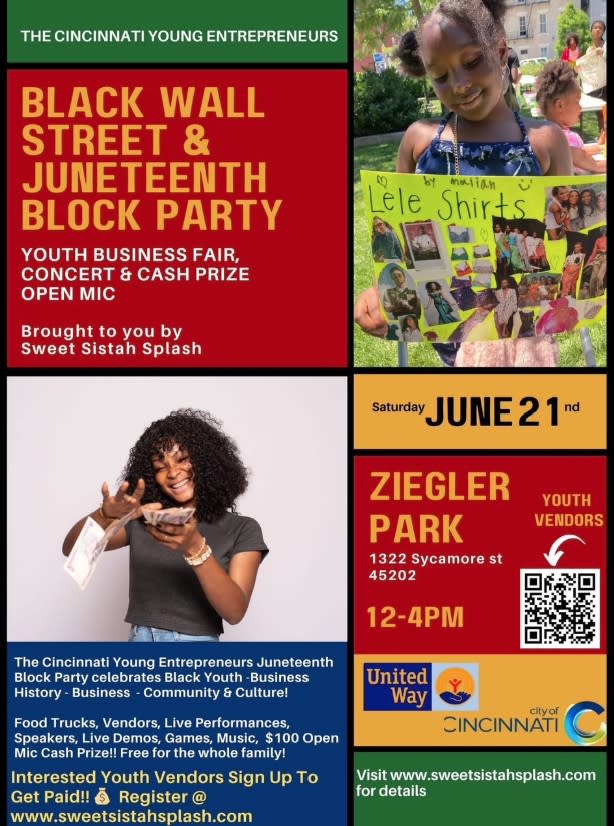 Black Wall Street & Juneteenth Block Party