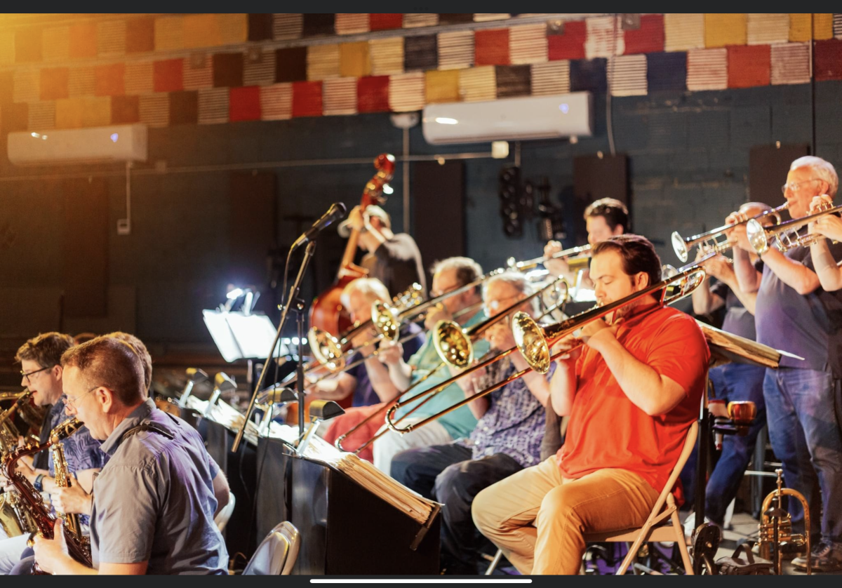 The Blue Whisp Band playing at the Bircus Brewing Co.