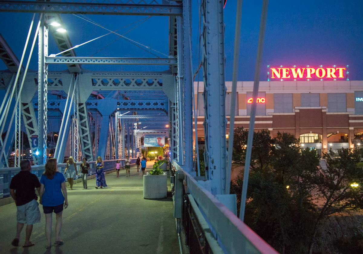 Purple People Bridge