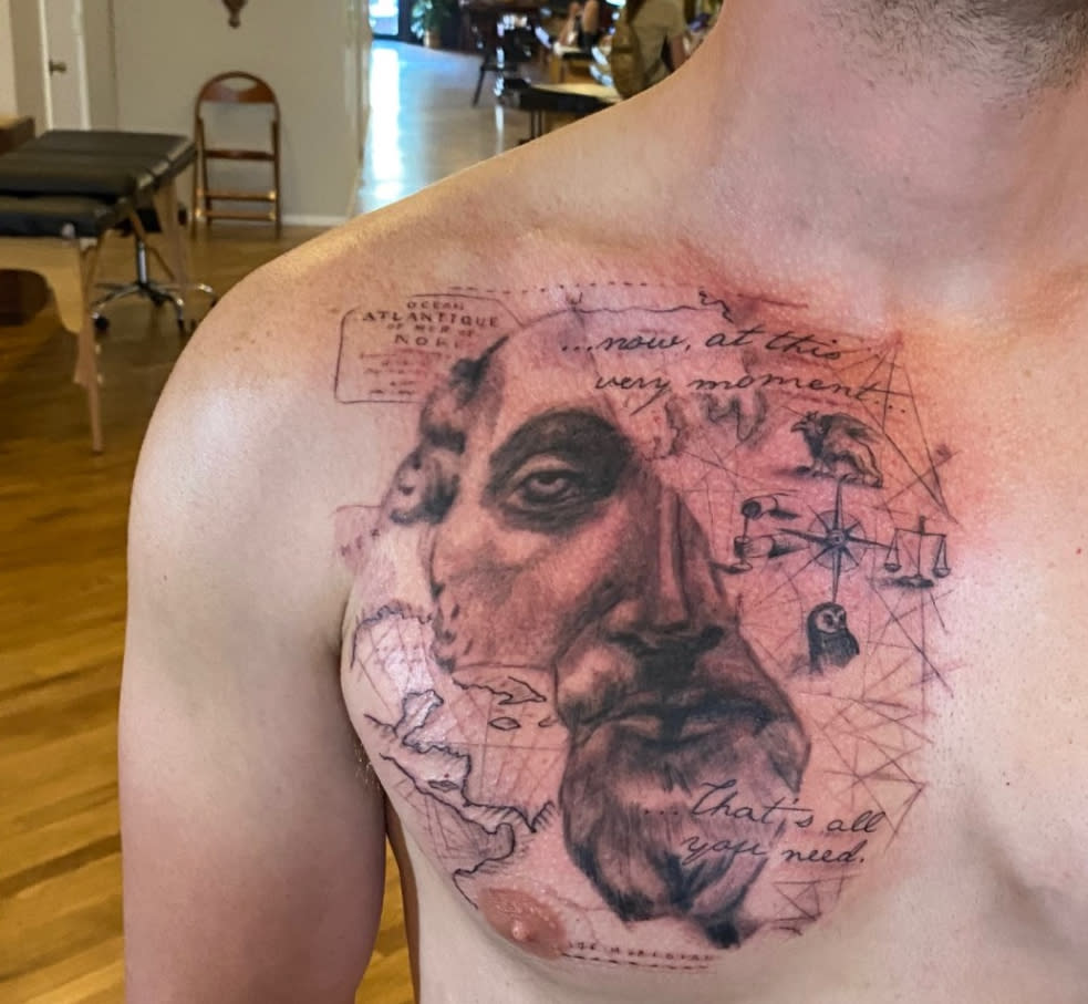 White Whale Tattoo 1