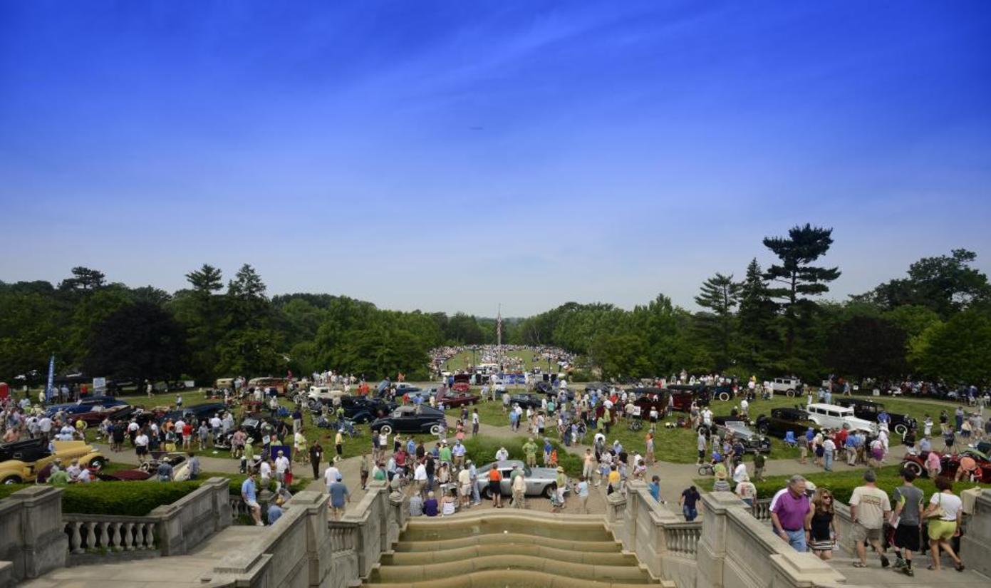 Cincinnati Concours d'Elegance (Photo: Gary Kessler) Cincinnati Concours d'Elegance (Photo: Gary Kessler)