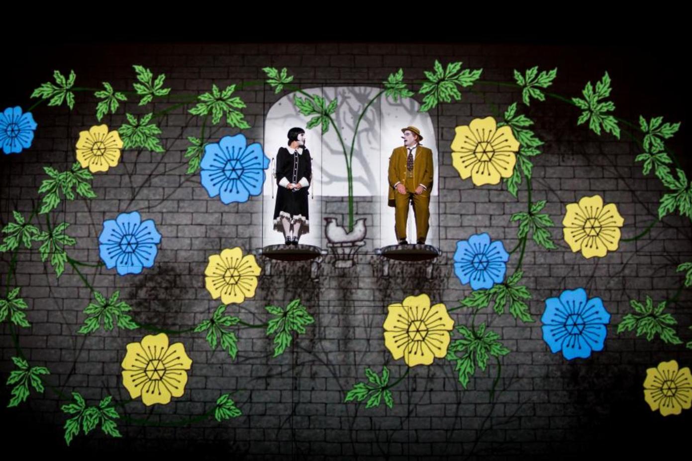 The Magic Flute, Cincinnati Opera The Magic Flute, Cincinnati Opera