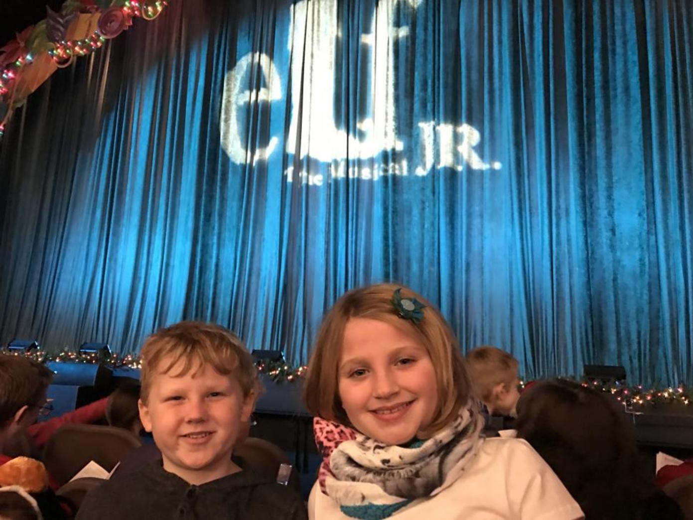At a Children's Theatre of Cincinnati production (photo: Erin Woiteshek) At a Children's Theatre of Cincinnati production (photo: Erin Woiteshek)