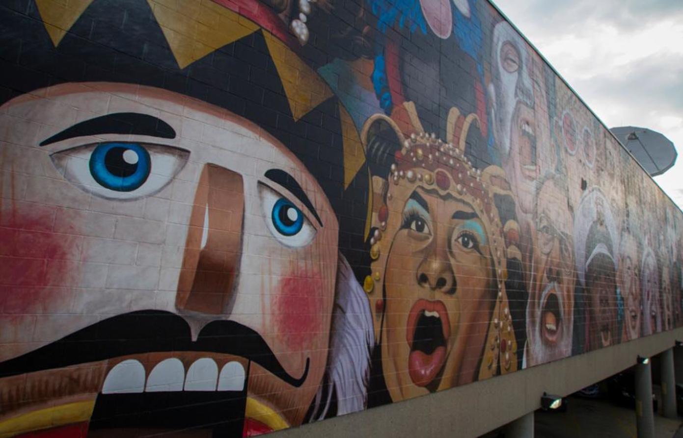 The Singing Mural (photo: Ronald M. Salerno) The Singing Mural (photo: Ronald M. Salerno)