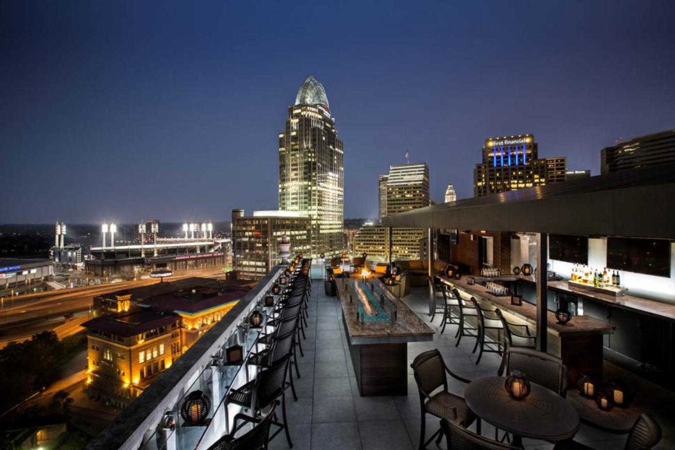 Top of the Park at Residence Inn (Photo: OMS Photography) Top of the Park at Residence Inn (Photo: OMS Photography)
