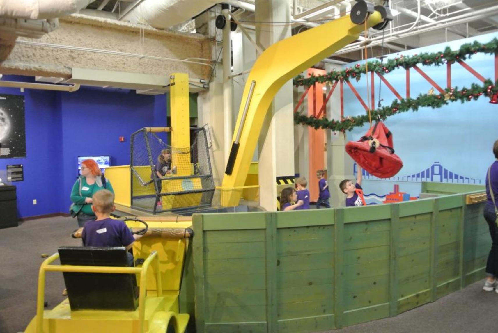 Duke Energy Children's Museum (photo: Laura Hoevener) Duke Energy Children's Museum (photo: Laura Hoevener)
