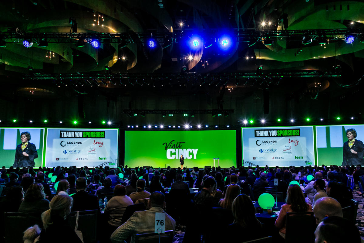 First Financial Convention Center Floor 3 Exhibit Space | Visit Cincy