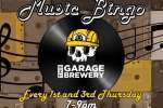 Music Bingo at The Garage Brewery