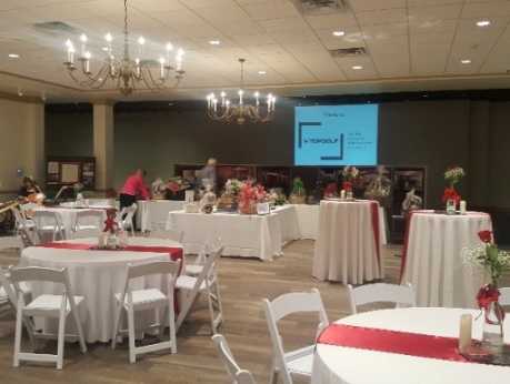 Battlefield Museum - Formal Dinner Setup