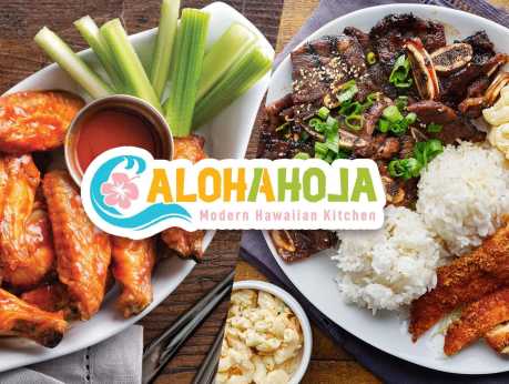 Alohahola Logo