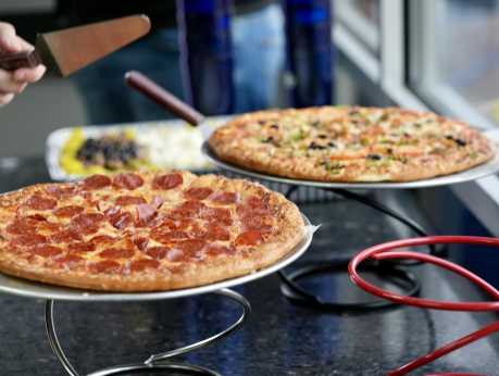 Barley Pizza Chesapeake-Pizza