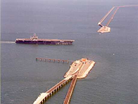 Chesapeake Bay Bridge Tunnel