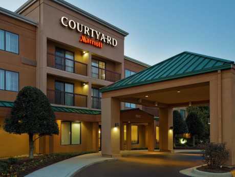 Courtyard Exterior