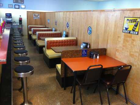 Irwin's Fountain Interior