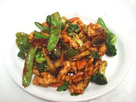 Jade Garden -Hunan Chicken