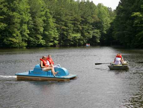 NWRP Paddling on the NWR