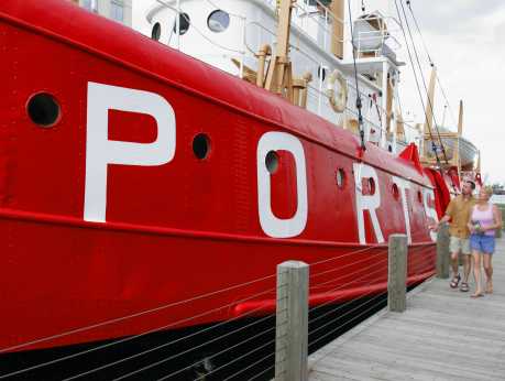 Portsmouth Lightship