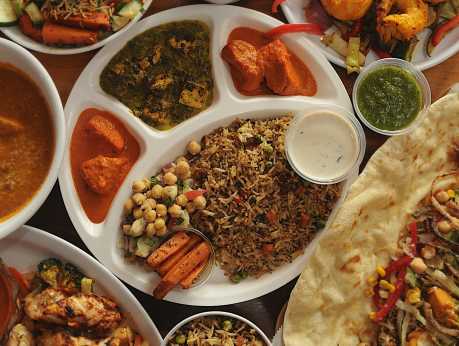 Rajput Indian Eats-Food