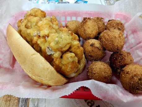 The Skrimp Shack - Po Boy