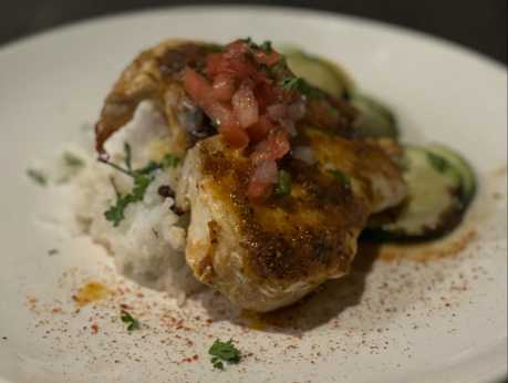 The Barrel Room-Food