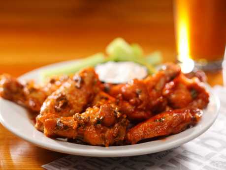 Wild Wing Cafe Wings
