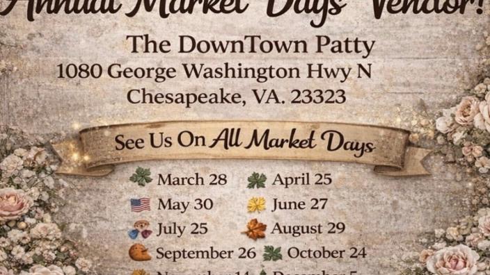 Vendor Market Days at The Downtown Patty