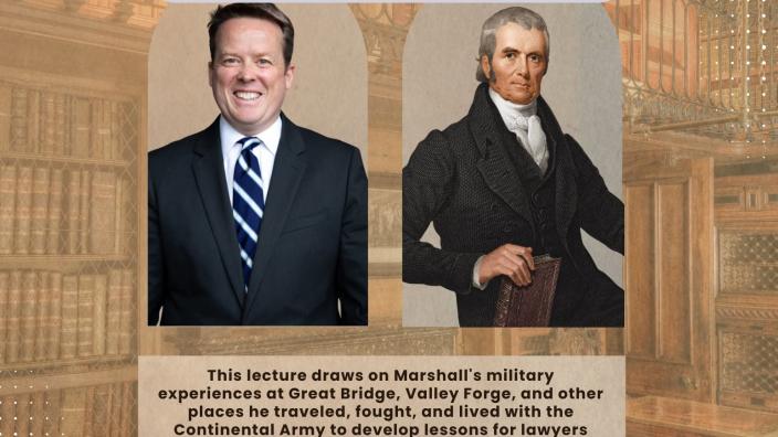 History Speaks Lecture on John Marshall