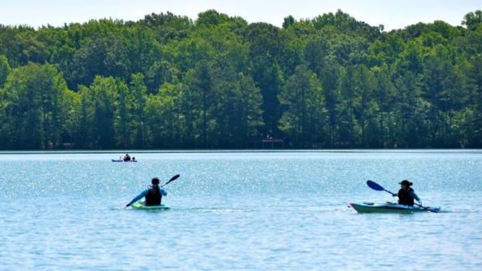 Paddle Your Way at Oak Grove Park