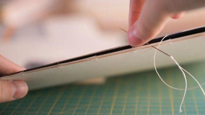 Stitching Stories: Bookbinding in 1776