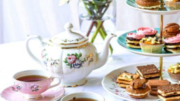 Stories and Tea with Felicity: American Girl Doll