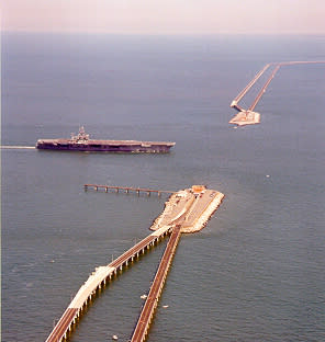 Chesapeake Bay Bridge Tunnel
