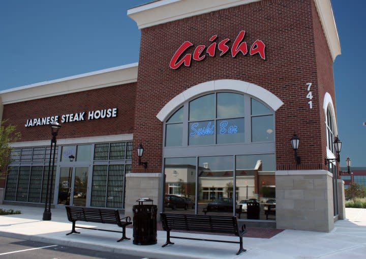 Geisha Japanese Steakhouse