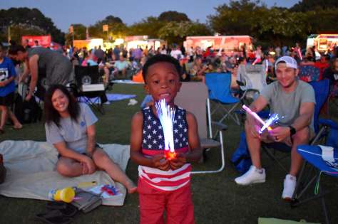 Child At Freedom Concert