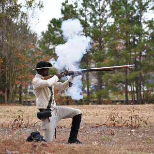 Photo of Reinactment Billy Flora