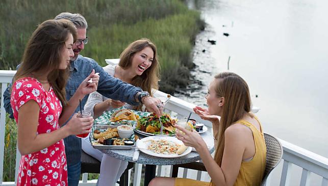 Waterside Dining