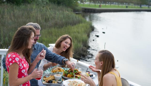 Waterfront Dining