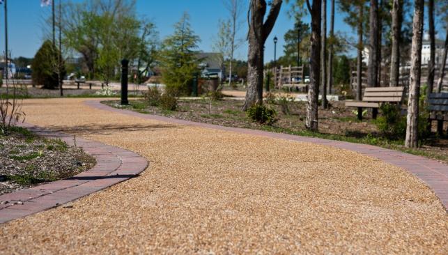 Battlefield Park Interpretive Trail