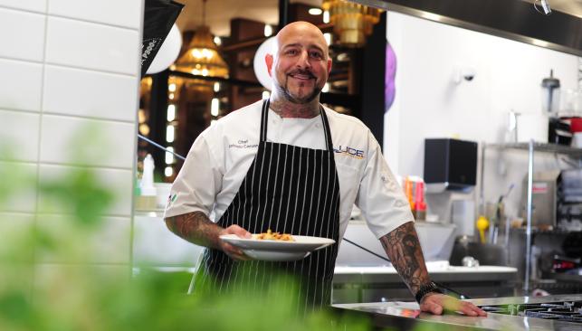 Chef at Luce Secondo