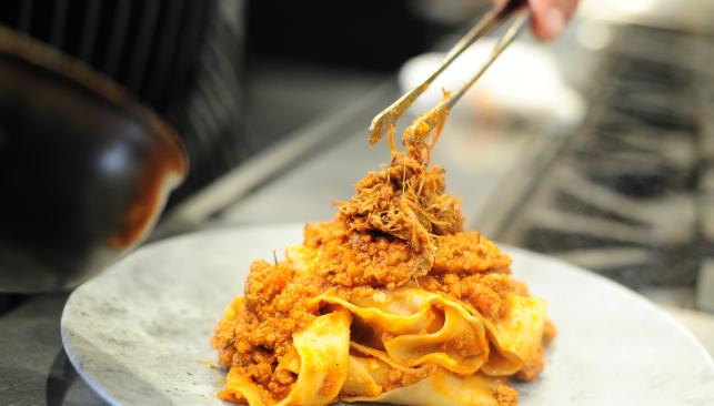 Pasta from Luce