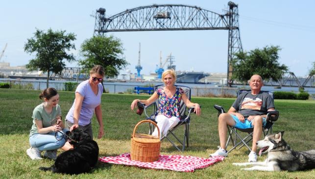 Elizabeth River Picnic