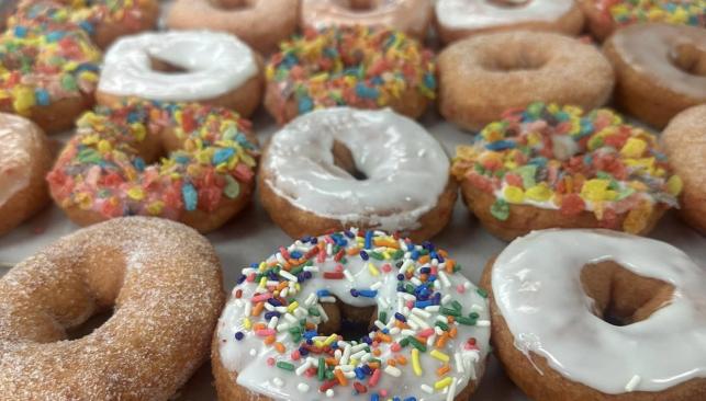 Donuts from Amazing Glazed