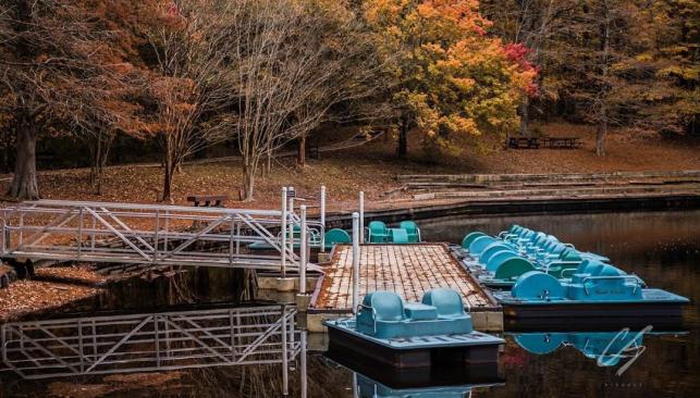 Northwest River Park in the Fall