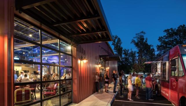 An Outdoor Brewery In Chesapeake, VA