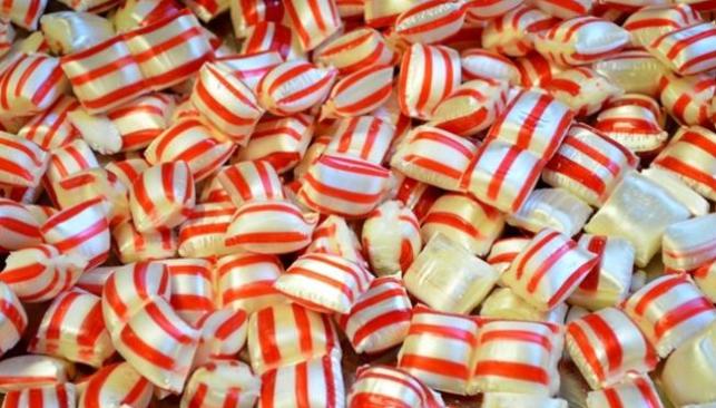Candy from H.E. Williams Candy Company