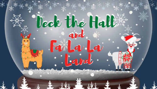 Graphic for Deck the Hall and Fa La La Land