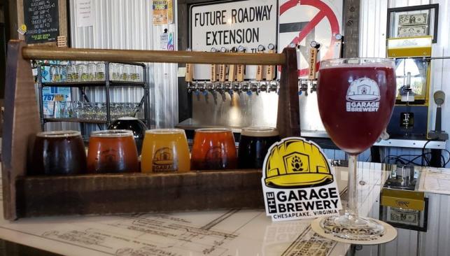 The Garage Brewery