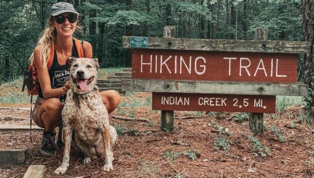 Hiking Trail at Northwest River Park